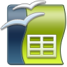 OpenOffice Calc Icon 96x96 png